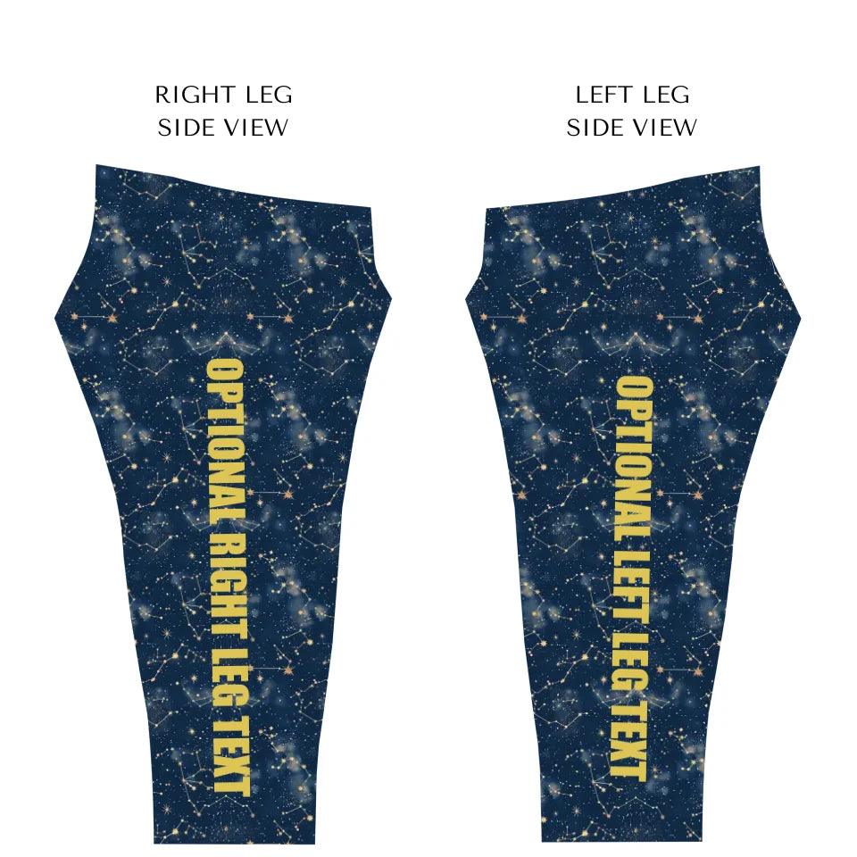 Custom Celestial Constellation Leggings and Joggers - ARTFULANE
