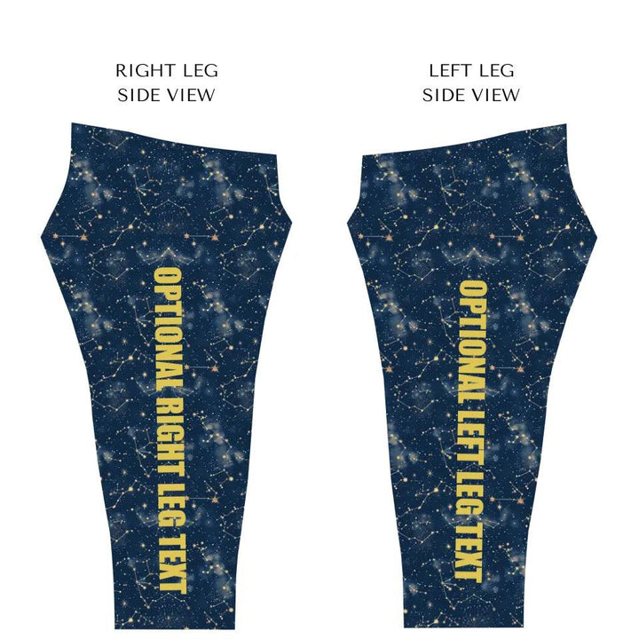 Custom Celestial Constellation Leggings and Joggers - ARTFULANE