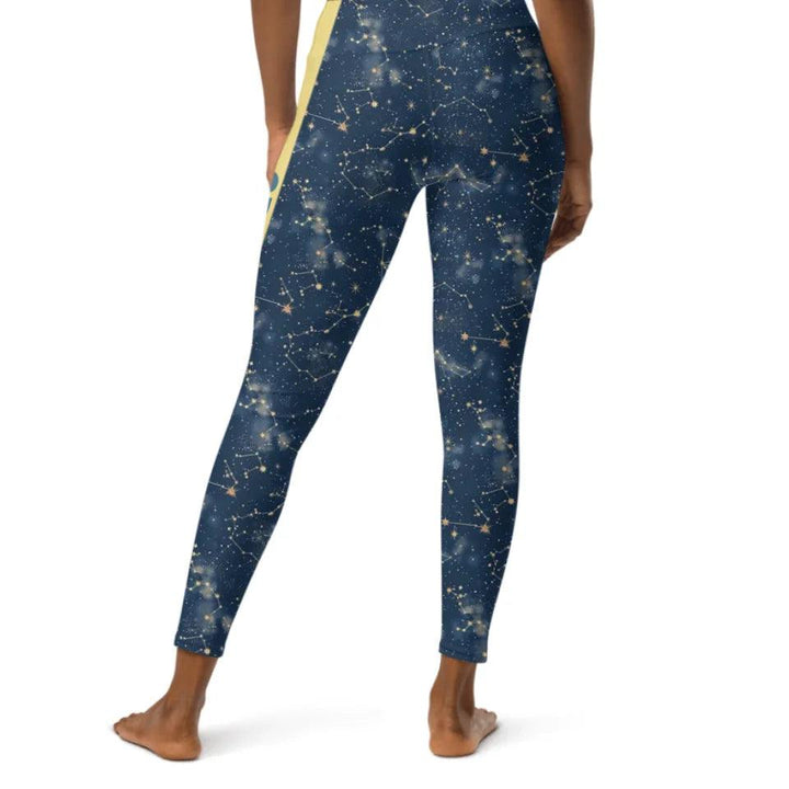 Custom Celestial Constellation Leggings and Joggers - ARTFULANE