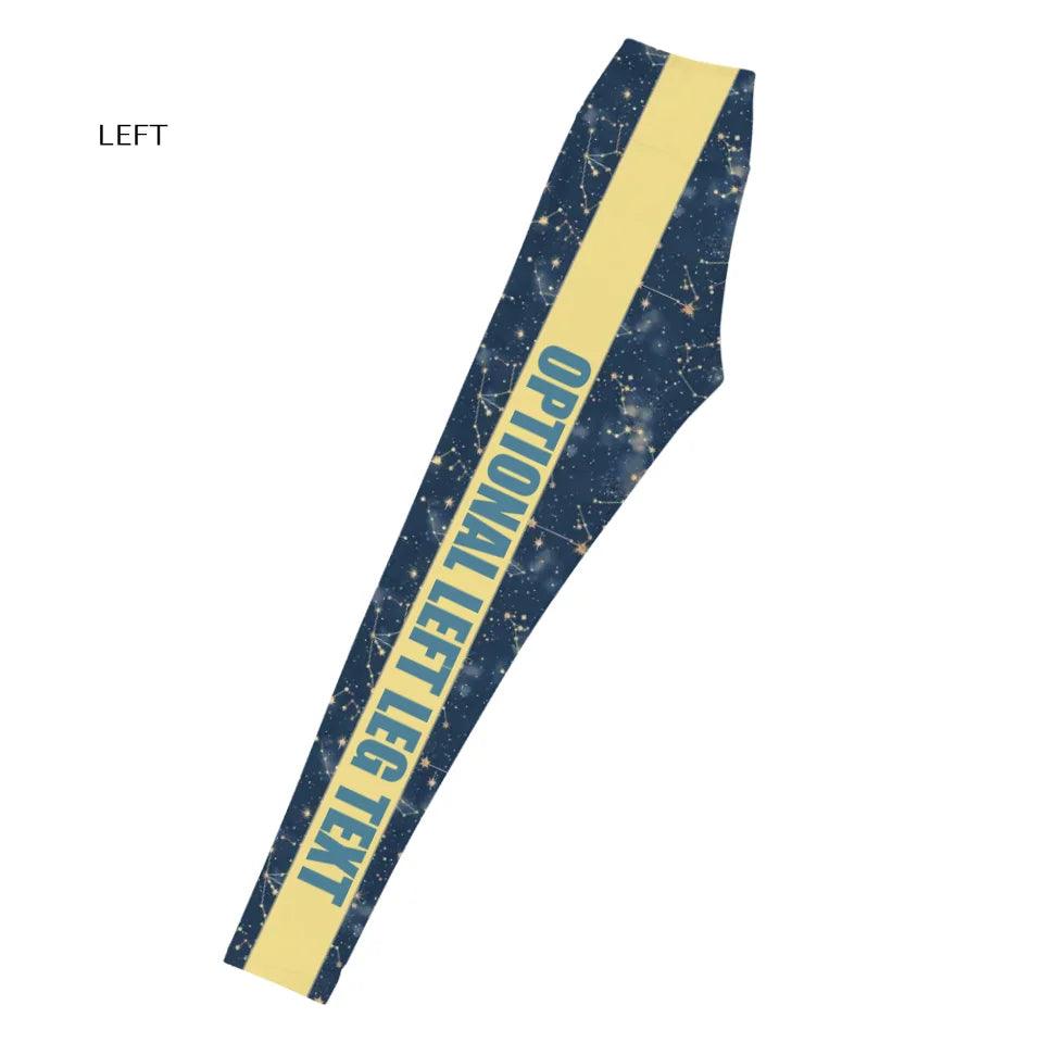 Custom Celestial Constellation Leggings and Joggers - ARTFULANE