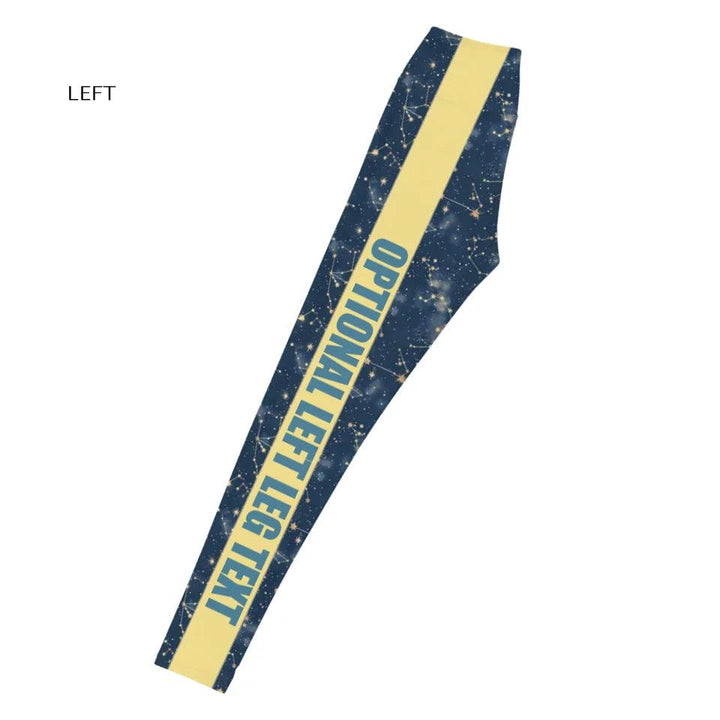 Custom Celestial Constellation Leggings and Joggers - ARTFULANE
