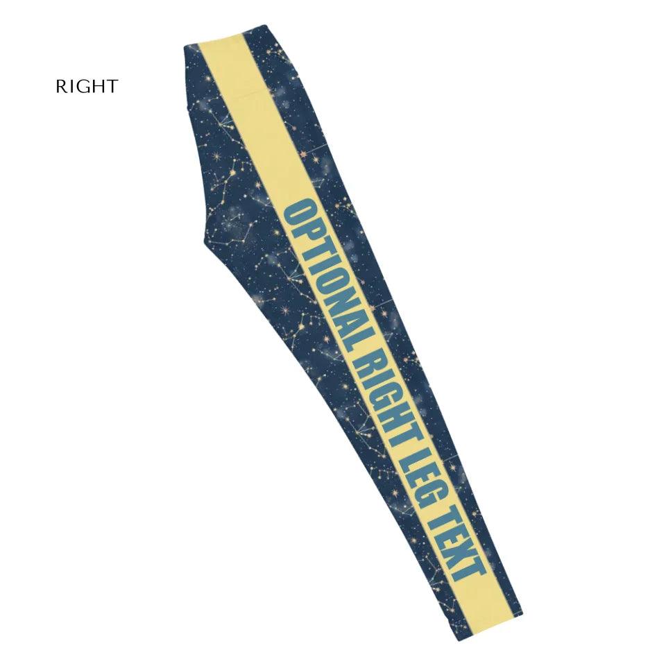 Custom Celestial Constellation Leggings and Joggers - ARTFULANE