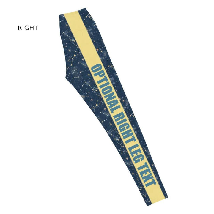 Custom Celestial Constellation Leggings and Joggers - ARTFULANE