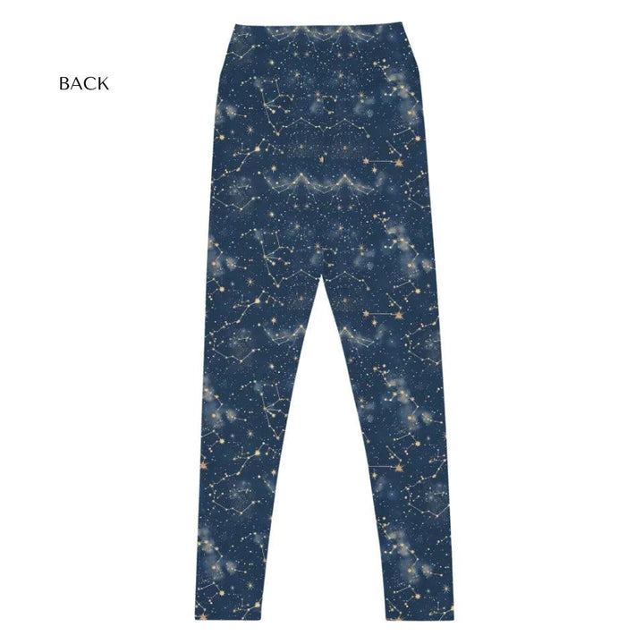 Custom Celestial Constellation Leggings and Joggers - ARTFULANE
