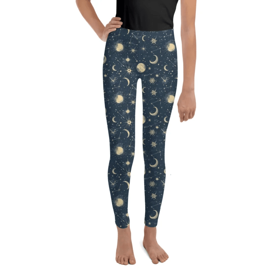 Custom Celestial Constellation Leggings and Joggers - ARTFULANE