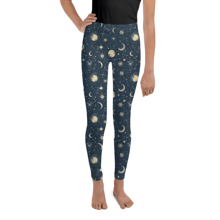 Custom Celestial Constellation Leggings and Joggers - ARTFULANE