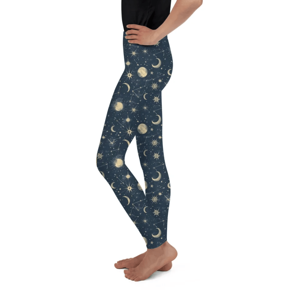 Custom Celestial Constellation Leggings and Joggers - ARTFULANE