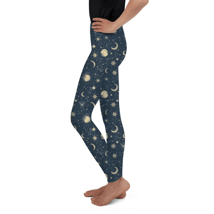 Custom Celestial Constellation Leggings and Joggers - ARTFULANE