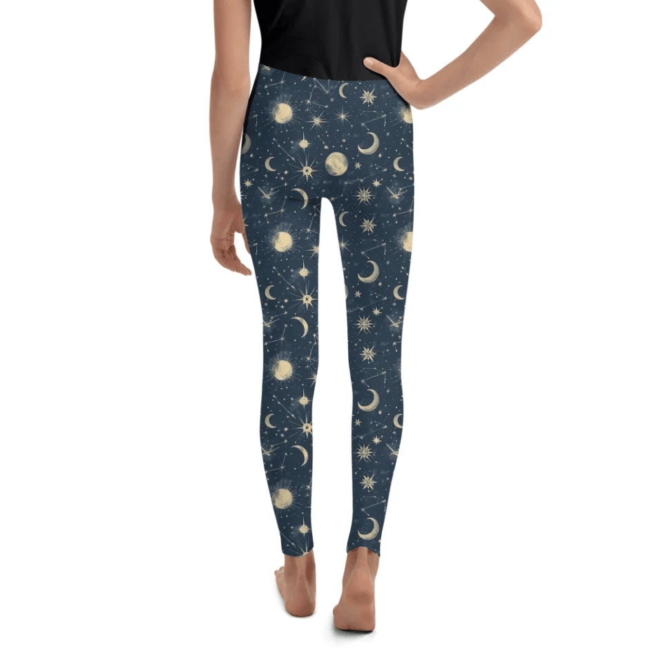Custom Celestial Constellation Leggings and Joggers - ARTFULANE
