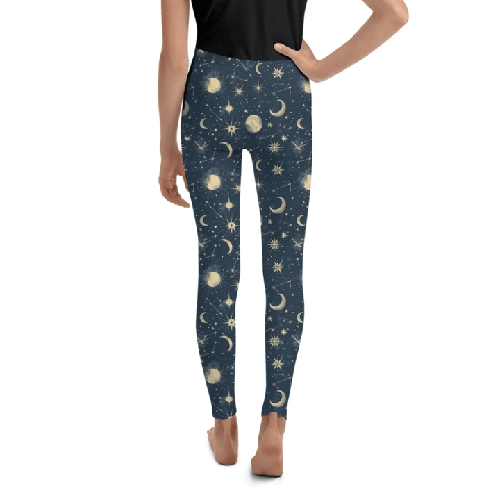 Custom Celestial Constellation Leggings and Joggers - ARTFULANE