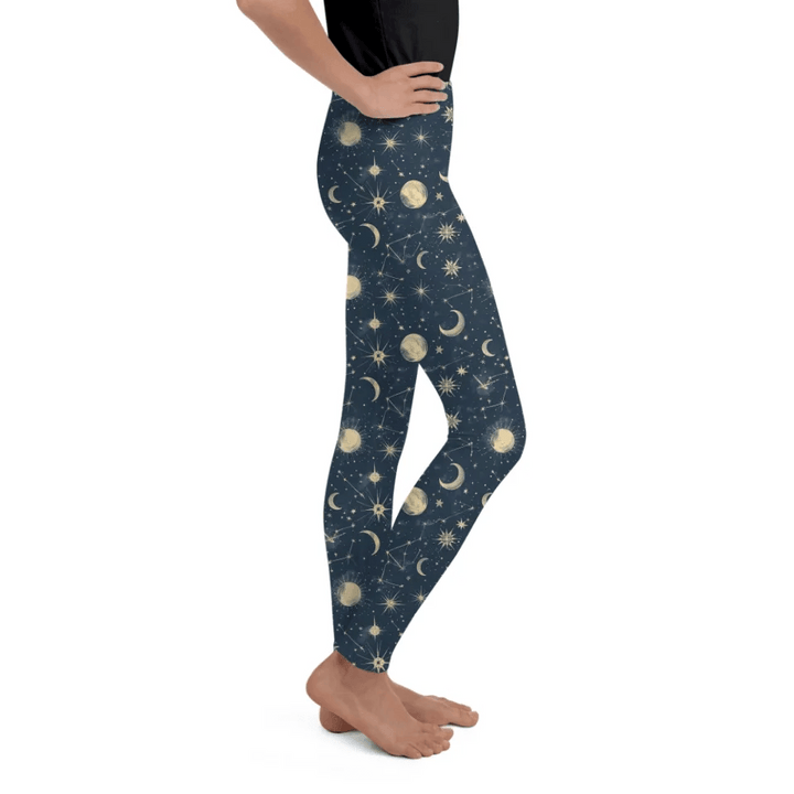 Custom Celestial Constellation Leggings and Joggers - ARTFULANE