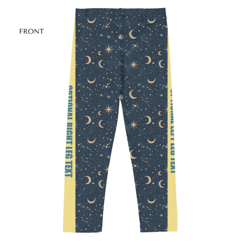 Custom Celestial Constellation Leggings and Joggers - ARTFULANE