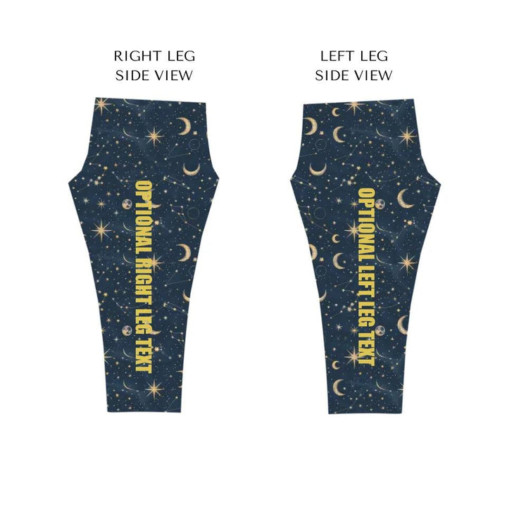 Custom Celestial Constellation Leggings and Joggers - ARTFULANE