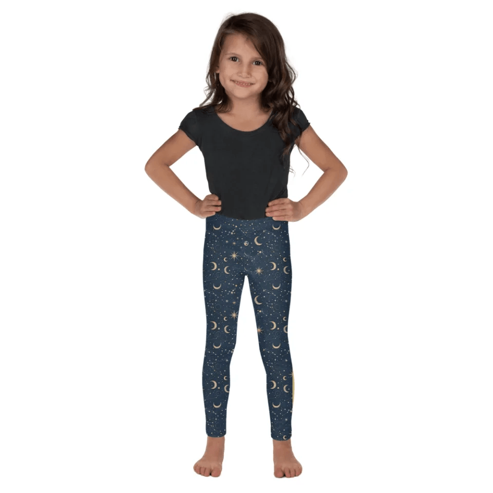 Custom Celestial Constellation Leggings and Joggers - ARTFULANE