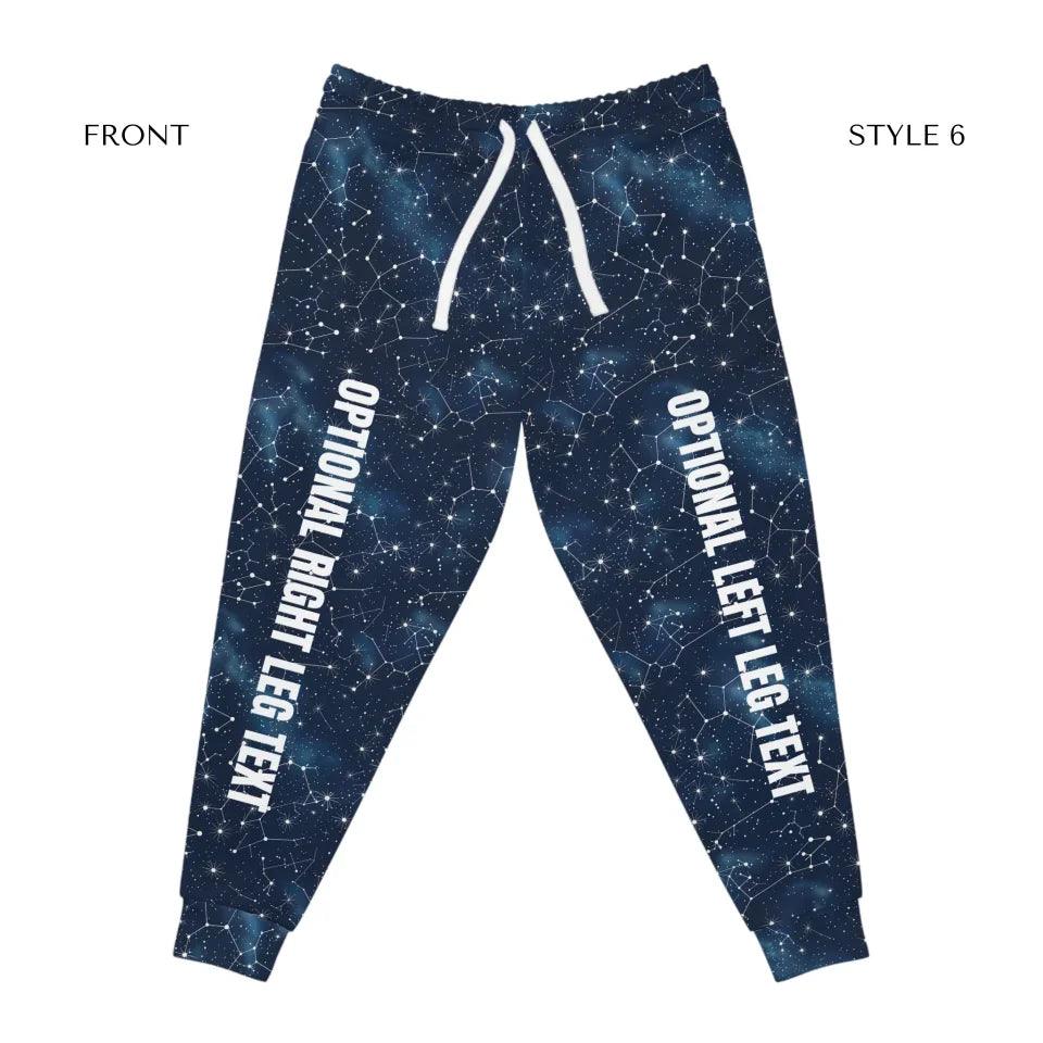 Custom Celestial Constellation Leggings and Joggers - ARTFULANE