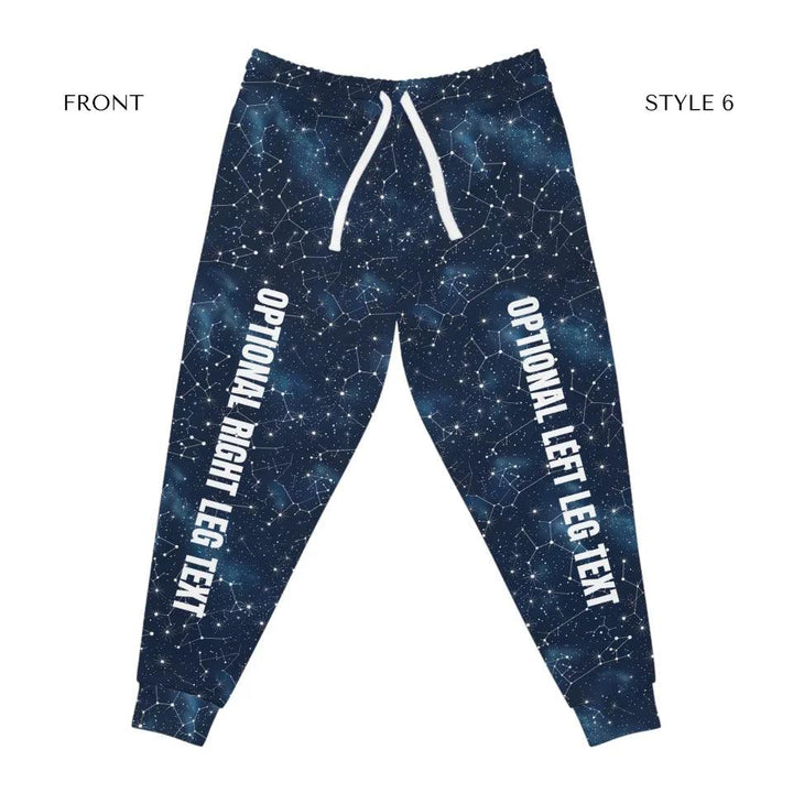 Custom Celestial Constellation Leggings and Joggers - ARTFULANE
