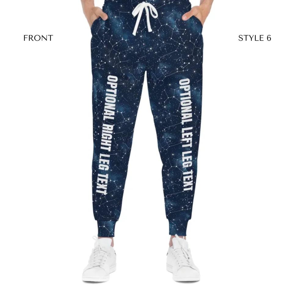 Custom Celestial Constellation Leggings and Joggers - ARTFULANE