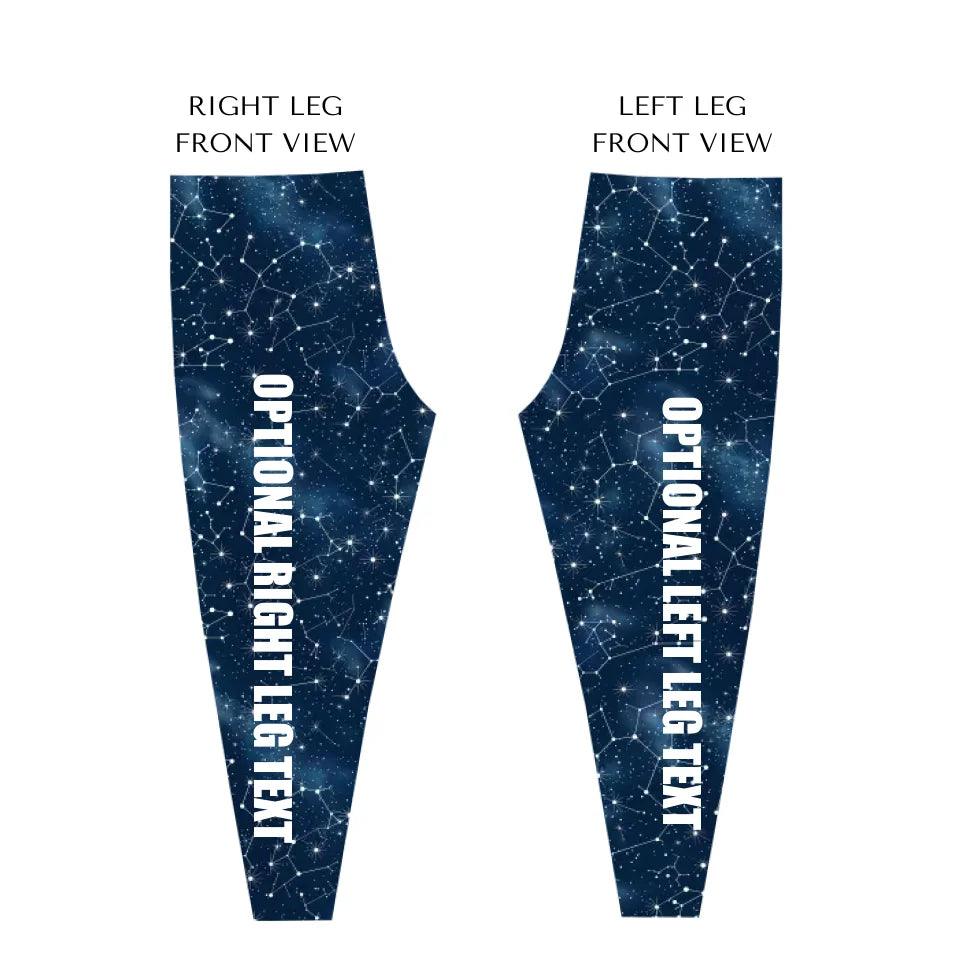 Custom Celestial Constellation Leggings and Joggers - ARTFULANE