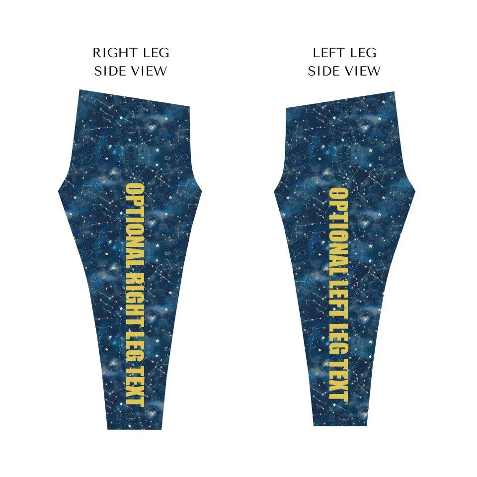 Custom Celestial Constellation Leggings and Joggers - ARTFULANE