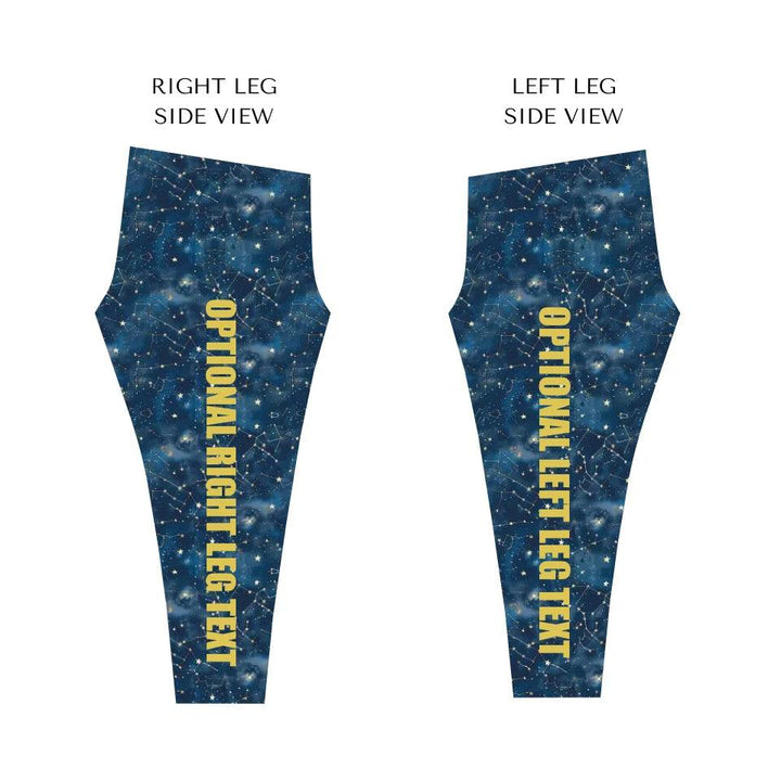 Custom Celestial Constellation Leggings and Joggers - ARTFULANE