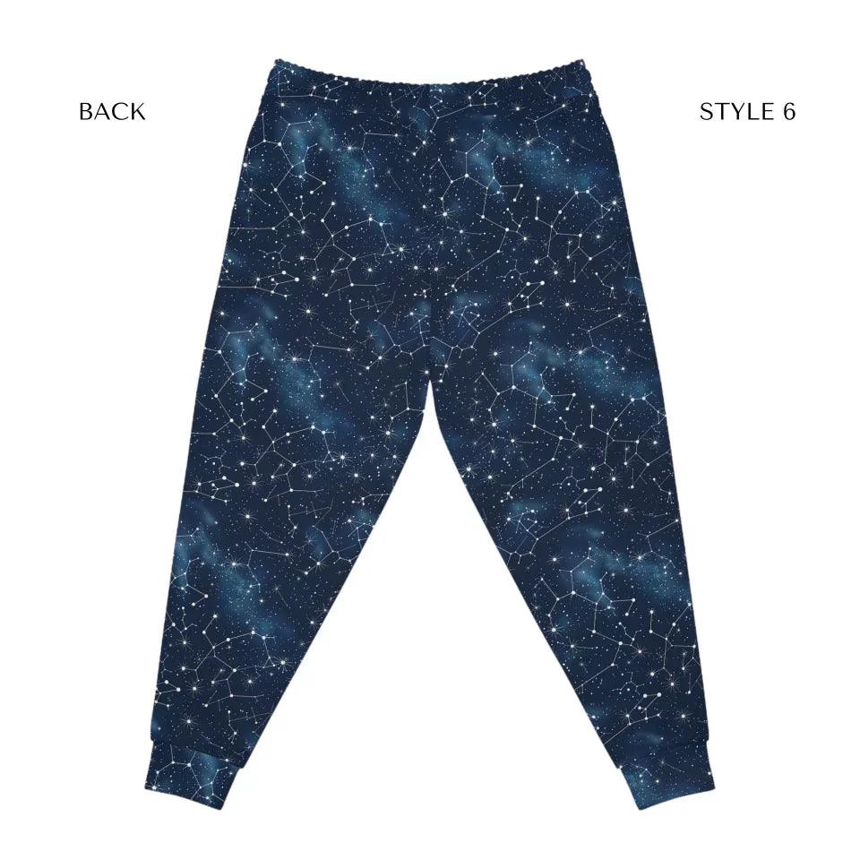 Custom Celestial Constellation Leggings and Joggers - ARTFULANE