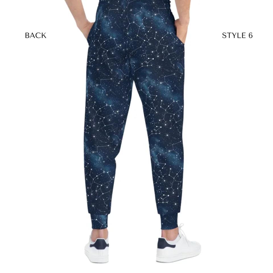Custom Celestial Constellation Leggings and Joggers - ARTFULANE