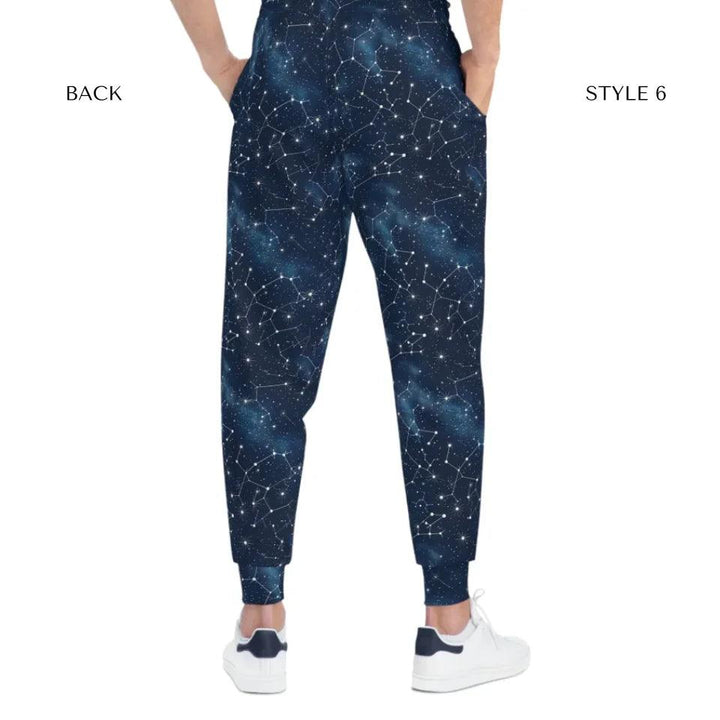 Custom Celestial Constellation Leggings and Joggers - ARTFULANE