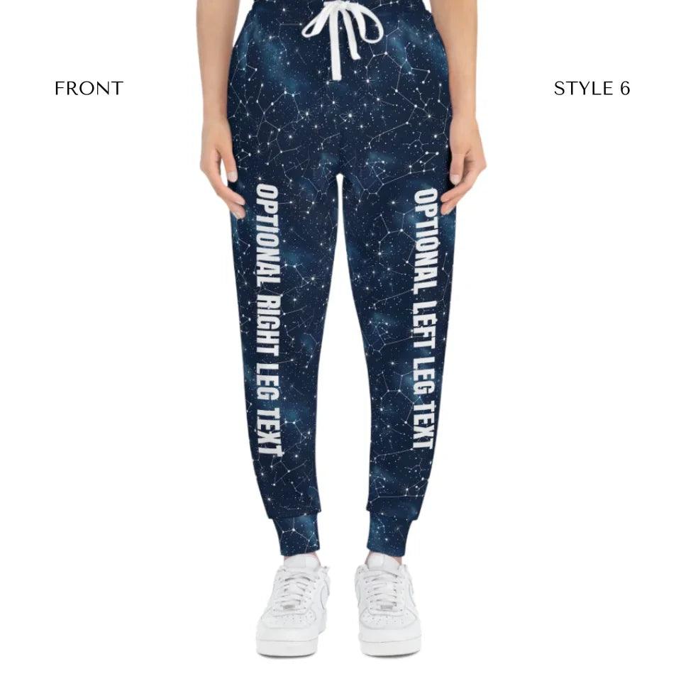 Custom Celestial Constellation Leggings and Joggers - ARTFULANE