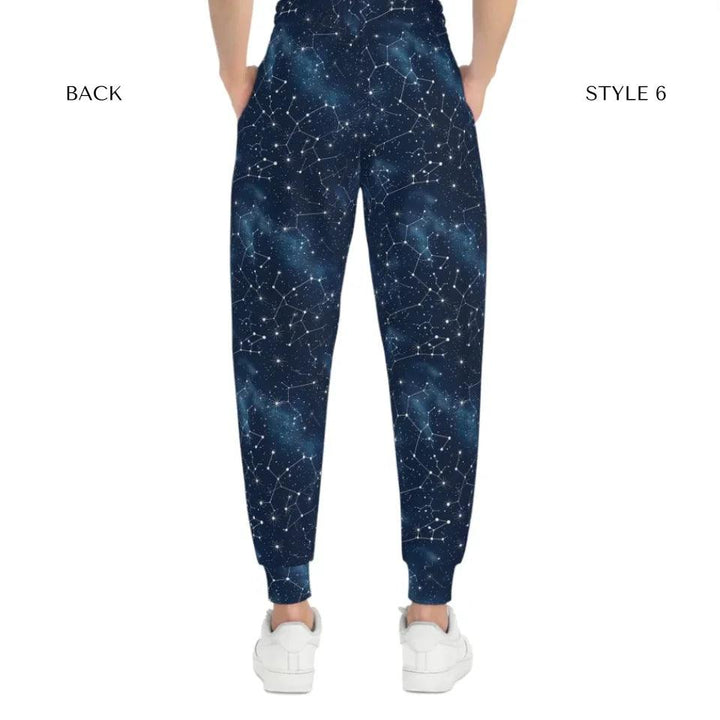 Custom Celestial Constellation Leggings and Joggers - ARTFULANE