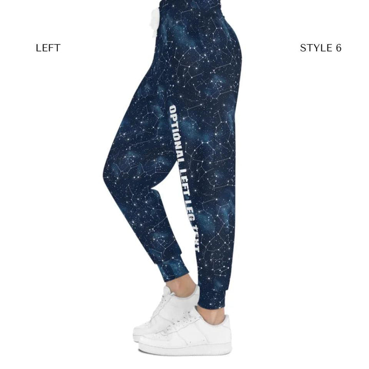 Custom Celestial Constellation Leggings and Joggers - ARTFULANE