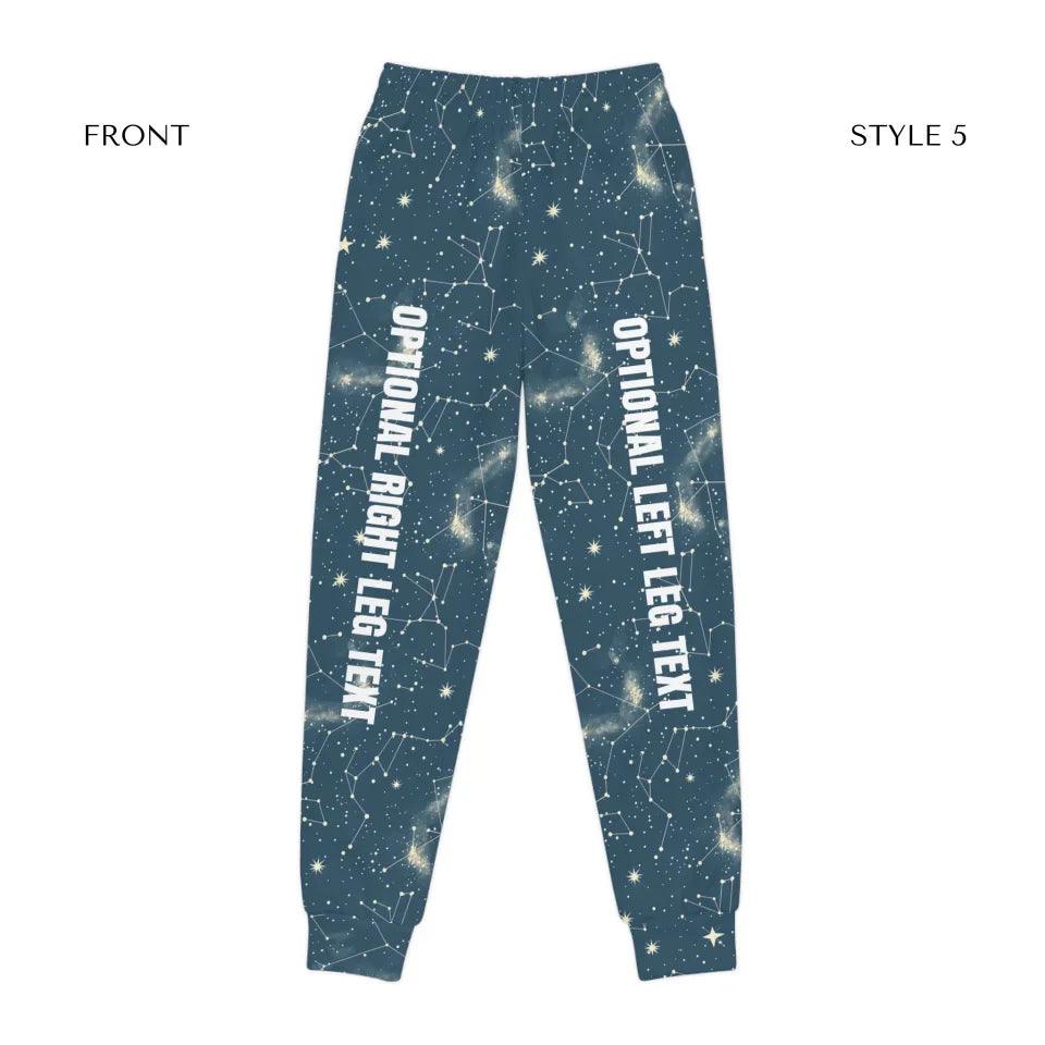 Custom Celestial Constellation Leggings and Joggers - ARTFULANE