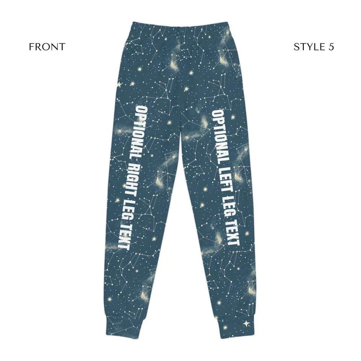 Custom Celestial Constellation Leggings and Joggers - ARTFULANE