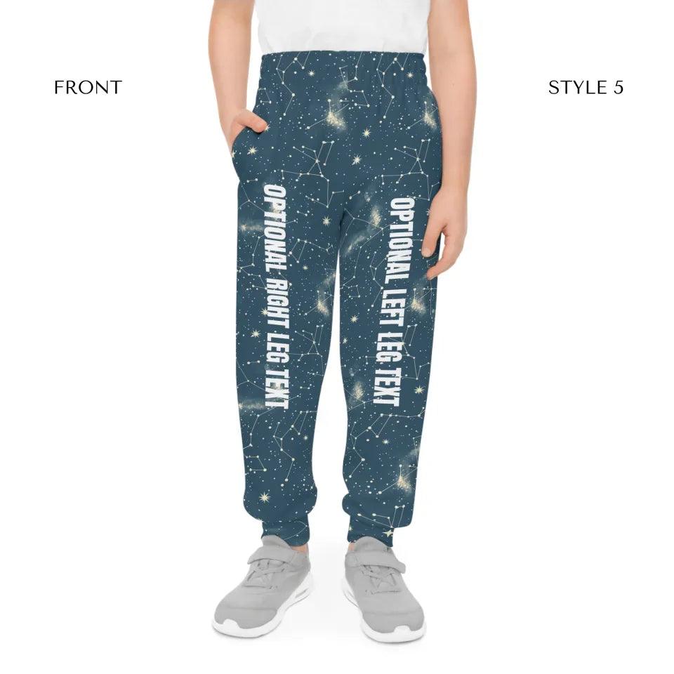Custom Celestial Constellation Leggings and Joggers - ARTFULANE