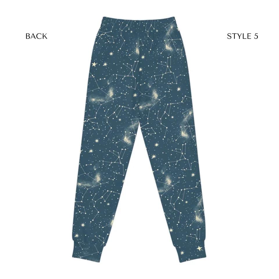 Custom Celestial Constellation Leggings and Joggers - ARTFULANE