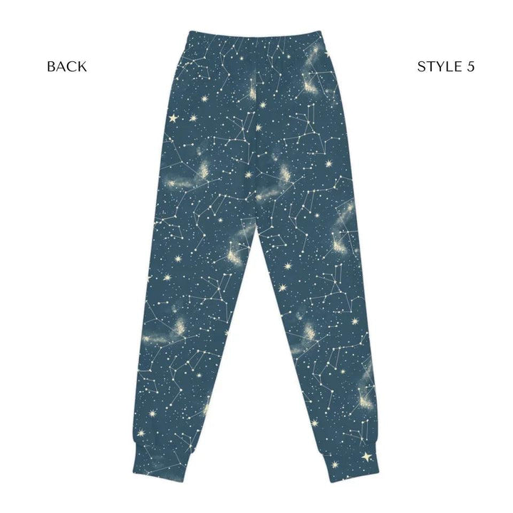 Custom Celestial Constellation Leggings and Joggers - ARTFULANE