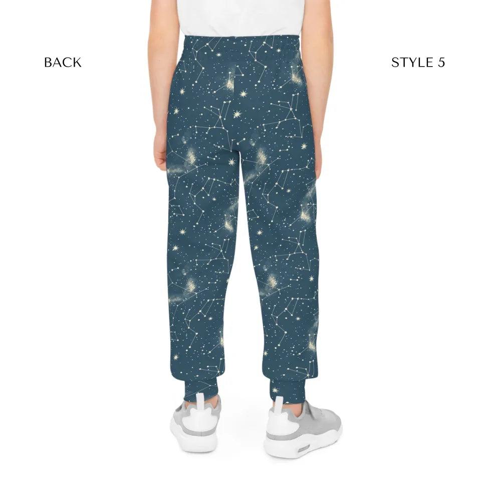 Custom Celestial Constellation Leggings and Joggers - ARTFULANE