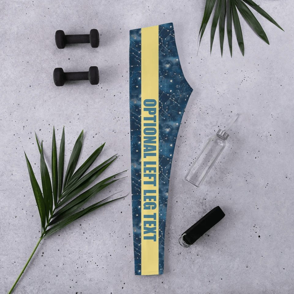 Custom Celestial Constellation Leggings and Joggers - ARTFULANE