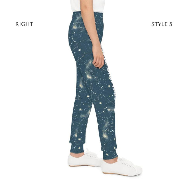 Custom Celestial Constellation Leggings and Joggers - ARTFULANE