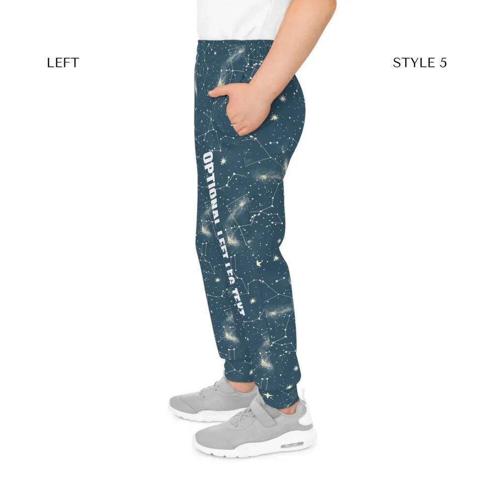 Custom Celestial Constellation Leggings and Joggers - ARTFULANE