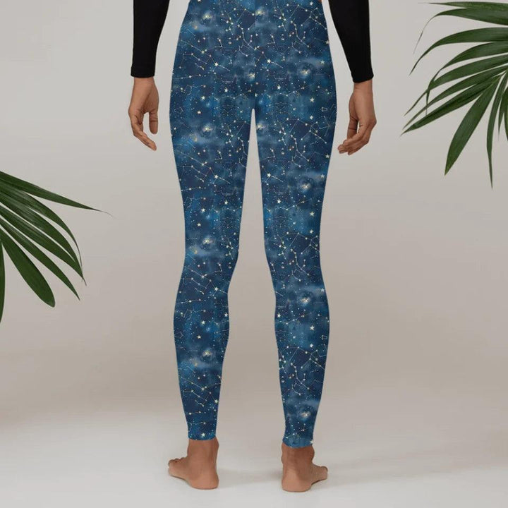 Custom Celestial Constellation Leggings and Joggers - ARTFULANE