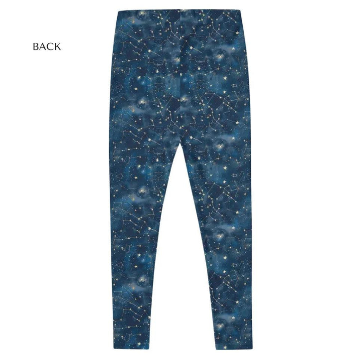 Custom Celestial Constellation Leggings and Joggers - ARTFULANE