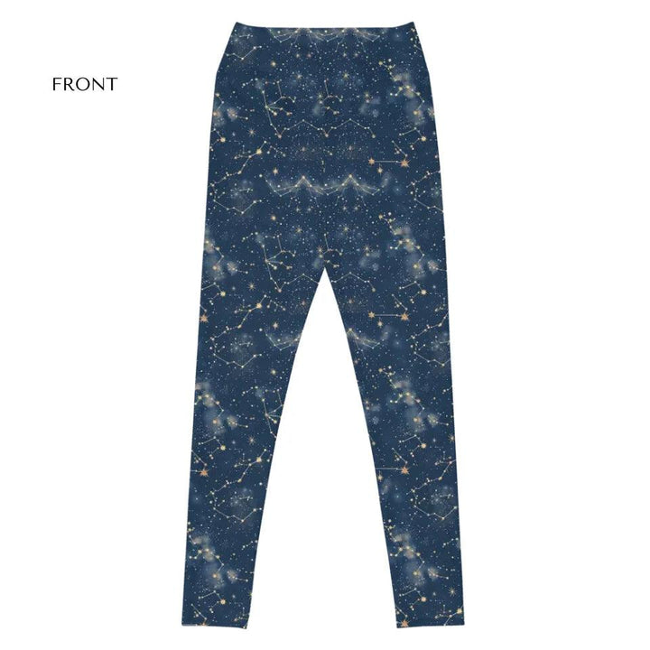 Custom Celestial Constellation Leggings and Joggers - ARTFULANE