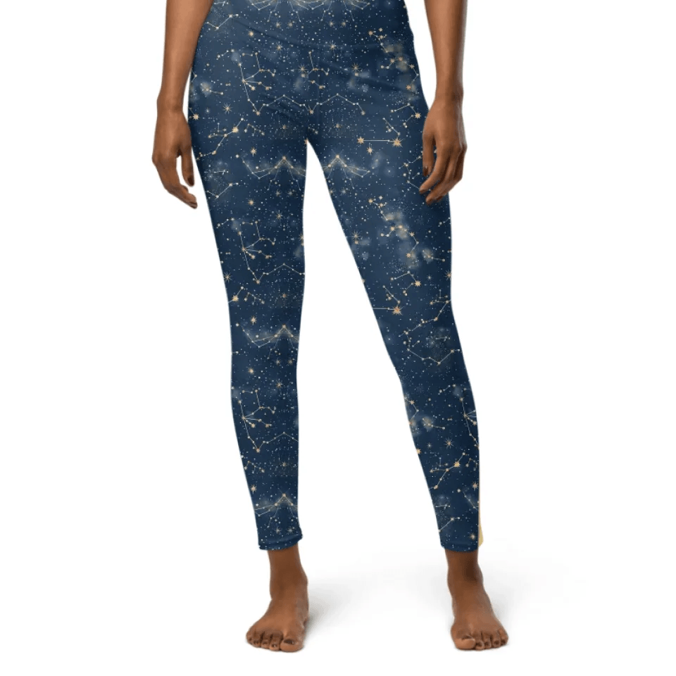 Custom Celestial Constellation Leggings and Joggers - ARTFULANE