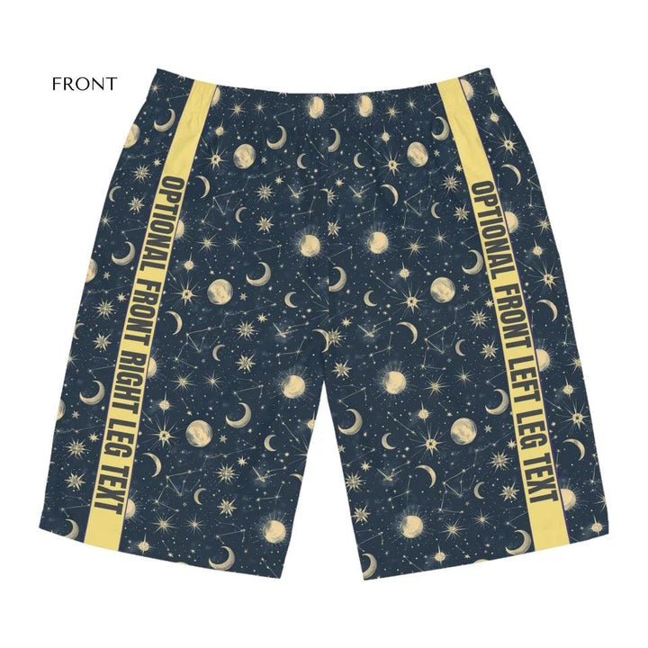 Custom Celestial Constellation Shorts - ARTFULANE