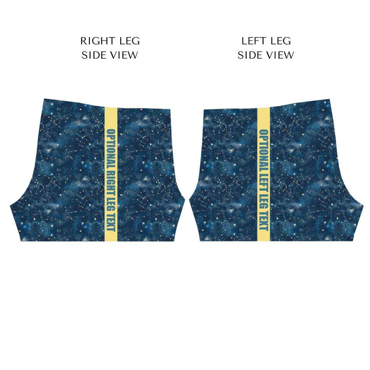 Custom Celestial Constellation Shorts - ARTFULANE