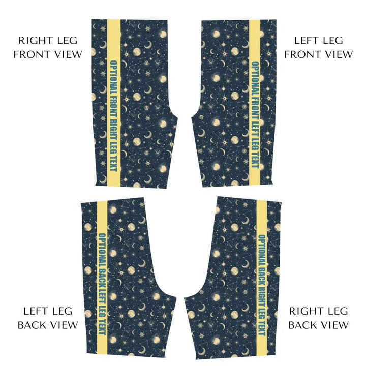 Custom Celestial Constellation Shorts - ARTFULANE