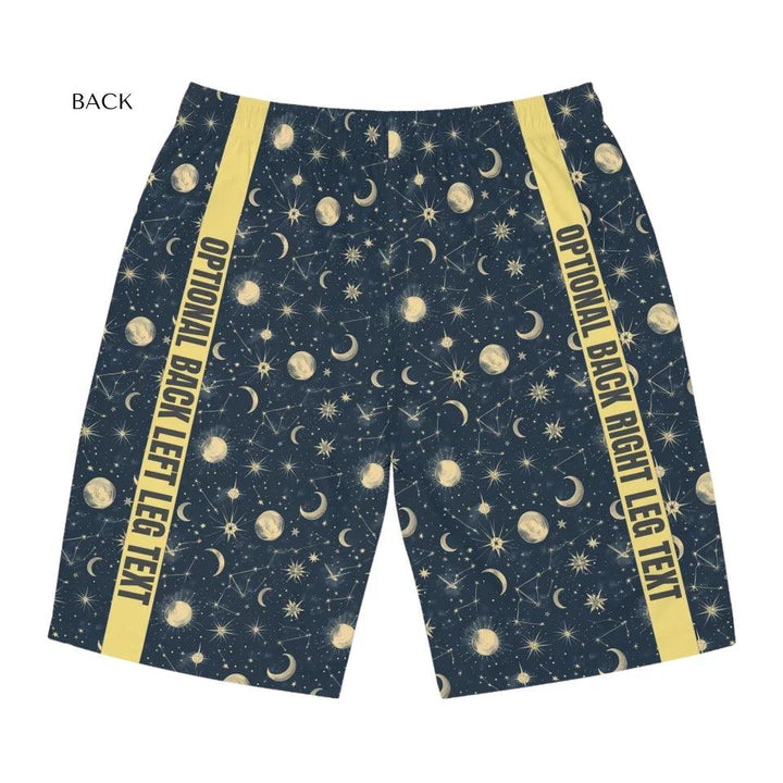 Custom Celestial Constellation Shorts - ARTFULANE