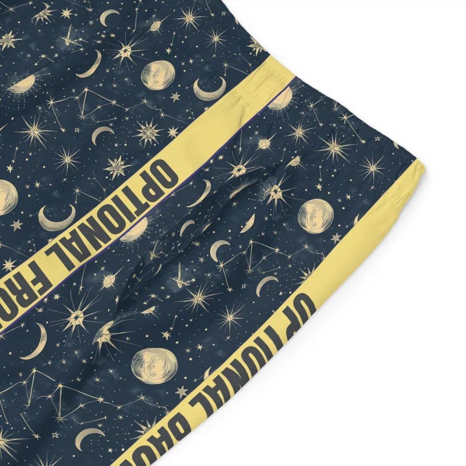 Custom Celestial Constellation Shorts - ARTFULANE
