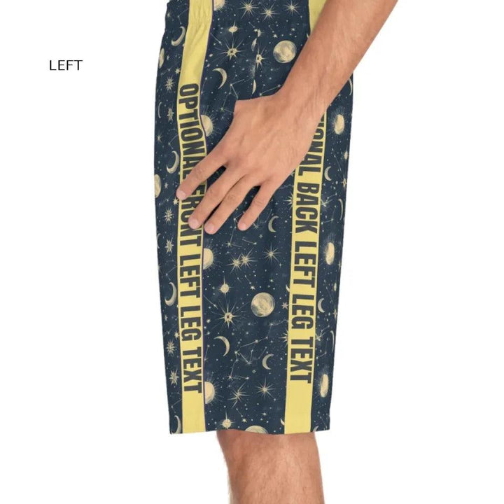 Custom Celestial Constellation Shorts - ARTFULANE