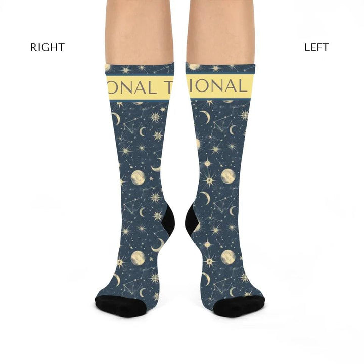 Custom Celestial Constellation Socks - ARTFULANE